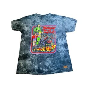 Steven Rhodes T-Shirt Size L, Cerberus 'Mommy Can We Keep Him?', Halloween